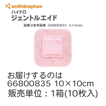 ハイドロ　ジェントルエイド　10×10cm　10枚入　_1箱