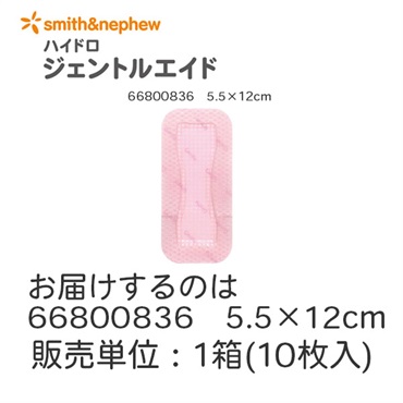 ハイドロ　ジェントルエイド　5.5×12cm　10枚入　_1箱