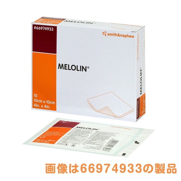 メロリン滅菌　10cm×10cm　100枚入　_1箱