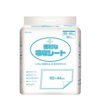 便利な吸収シート44×60cm　4袋（360枚）　_1ケース
