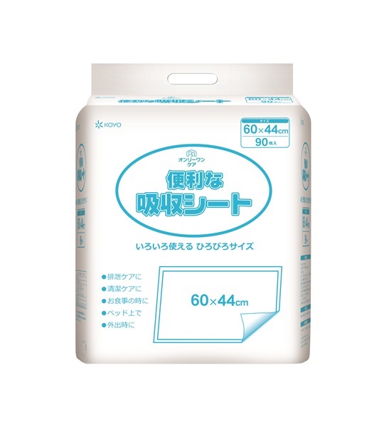 便利な吸収シート44×60cm　4袋（360枚）　_1ケース