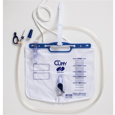 クリニー採尿バッグ2500ml　_1枚