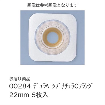 デュラヘーシブナチュラCフランジ　22mm　5枚入　_1箱