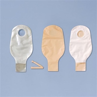 バリケアナチュラドレインパウチ　肌色　00291　45mm　_1枚