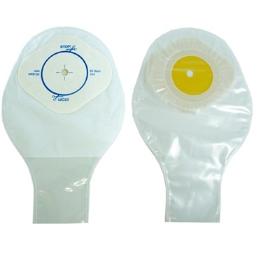 ワンピースドレインパウチ小児用　PDP5015　ES　15枚入　_1箱