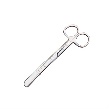 メジャー付ハサミ　右利き用　130mm　_1丁