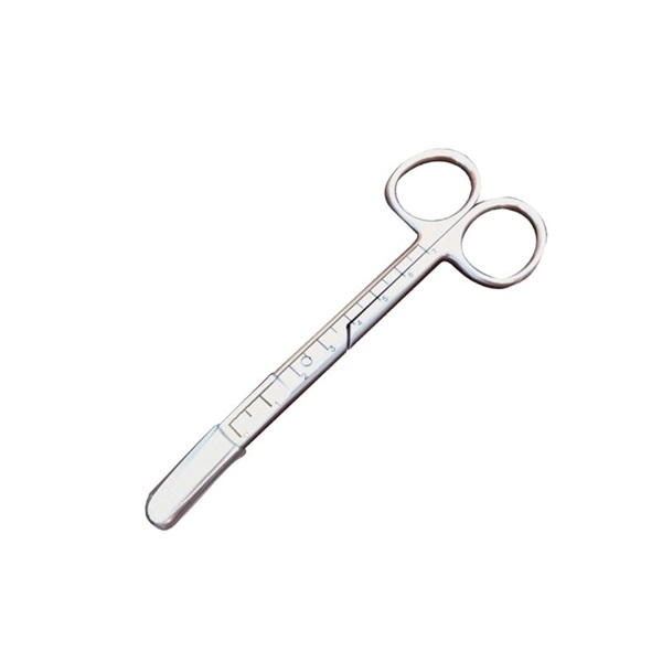 メジャー付ハサミ　右利き用　130mm　_1丁