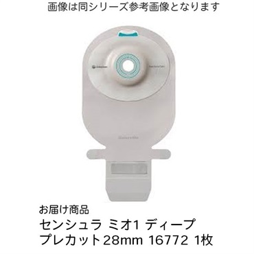 センシュラ　ミオ1　ディープ　プレカット28mm　16772　_1枚