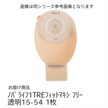 ノバライフ1TREフィットマキシ　フリーカット透明15-54mm　_1枚