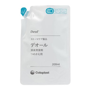 デオール消臭潤滑剤つめかえ用200ml　_1袋