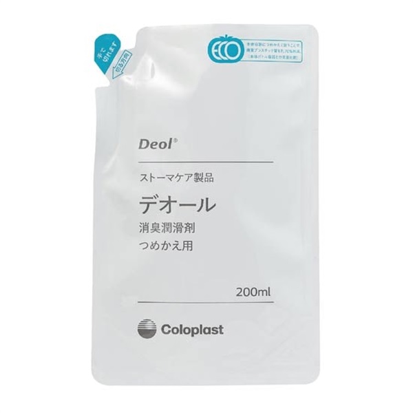 デオール消臭潤滑剤つめかえ用200ml　_1袋