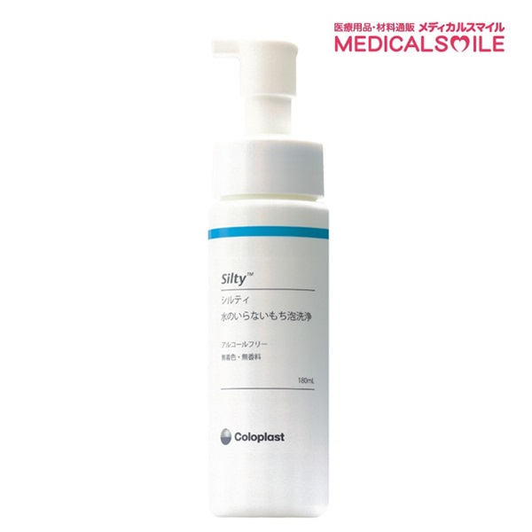 シルティ水のいらないもち泡洗浄　180ml　_1本