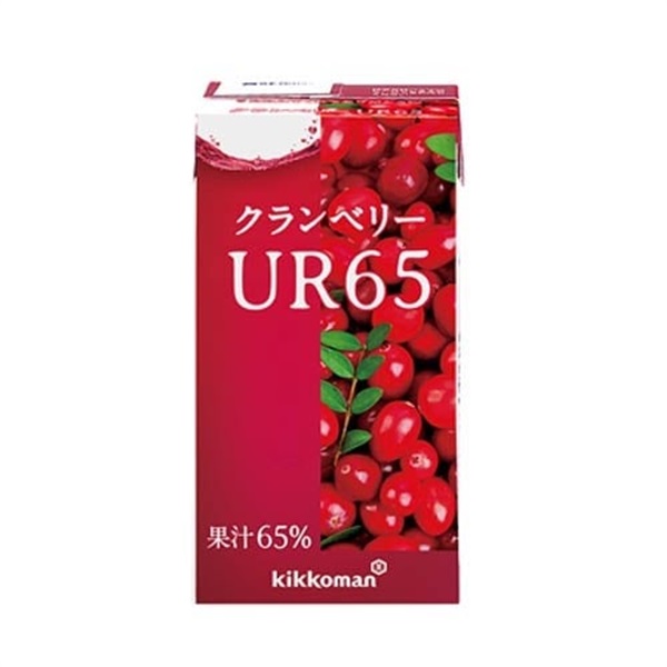 クランベリーUR65　125ml×18パック　_1ケース