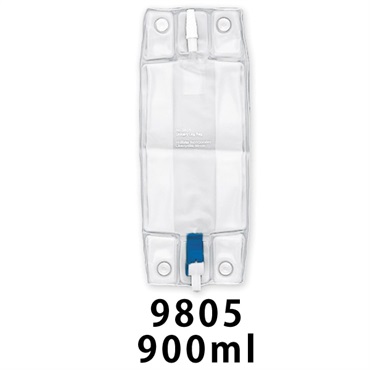 インケア・ レッグバッグ900ml　_1枚