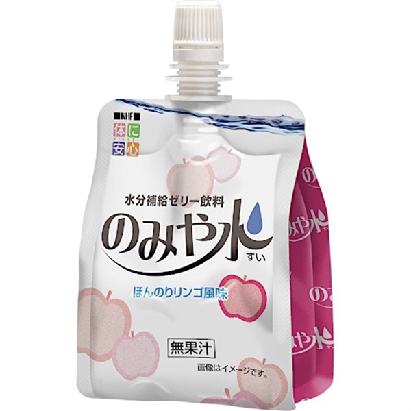 のみや水　ほんのりリンゴ風味　150g×36パック　_1箱