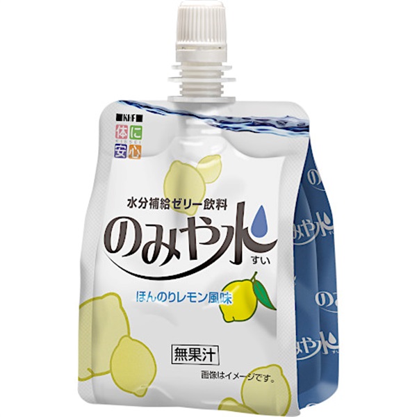 のみや水　ほんのりレモン風味　150g　_1パック