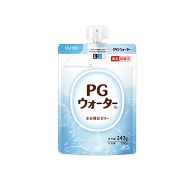 PGウォーター　EJ容器　250g×18パック入　_1ケース
