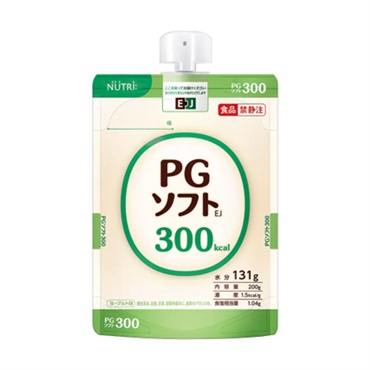 PGソフトEJ　300Kcal　200g×24パック入　_1ケース
