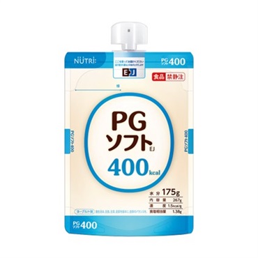 PGソフトEJ　400Kcal　267g×18パック入　_1ケース