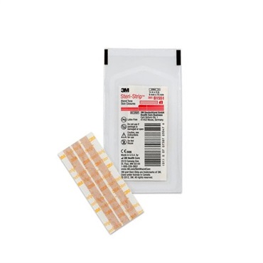 3M　ステリストリップ　スキントーン　スキンクロージャー肌色　6mm幅　_1袋