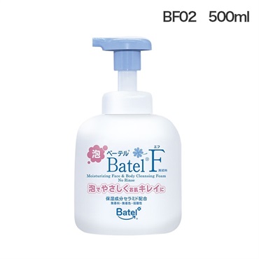 ベーテルF　清拭・ 洗浄料　500ml　ポンプ式　_1個
