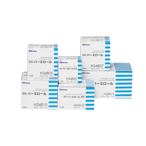 優肌パーミロールHS　10cm×1m　_1箱