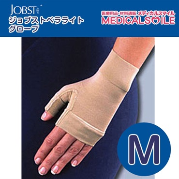 ジョブスト　ベラライトグローブ　M　20-30mmHg　_1本