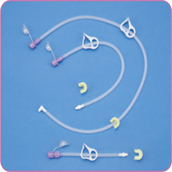 エンドビブボタンⅡ ENFit用ボーラス投与セット  15cm  5本入　M0059060　_1箱