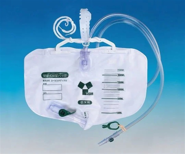 ユーシン採尿バッグ（低床用）2300ml　10枚入　_1箱