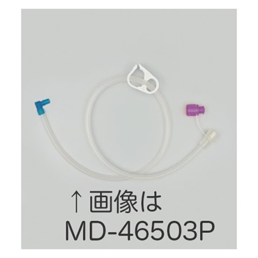 イディアルボタン栄養用接続チューブ（ISO規格）24Fr持続投与　60cm　MD-46503P　_1本