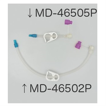 イディアルボタン栄養用接続チューブ（ISO規格）24Frボーラス投与　10cm　MD-46505P　_1本