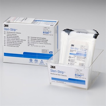 3M　ステリストリップ　スタンダード　スキンクロージャー12mm幅　50袋入　_1箱