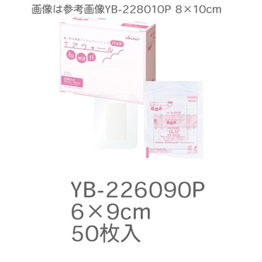 エアウォールふ・ わ・ りパッド　6×9cm　50枚入　_1箱